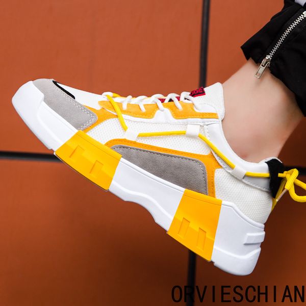 autumn 2020 new breathable mesh casual shoes running sports korean version of students daddy men's shoes, Black
autumn 2020 new breathable mesh casual shoes running sports korean version of students daddy men's shoes, Black