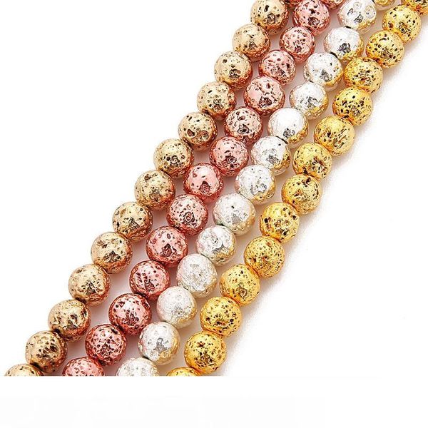 6mm 8mm lava volcanics beads round natural stone loose beads gold silver rose gold kc gold plated 38cm strand energy stone diy jewelry, Black
6mm 8mm lava volcanics beads round natural stone loose beads gold silver rose gold kc gold plated 38cm strand energy stone diy jewelry, Black