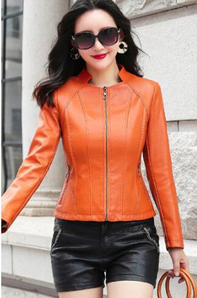 women spring and autumn business english new style boutique personality slimming europe the united states show thin with leather coat /m-5xl, Black
women spring and autumn business english new style boutique personality slimming europe the united states show thin with leather coat /m-5xl, Black
