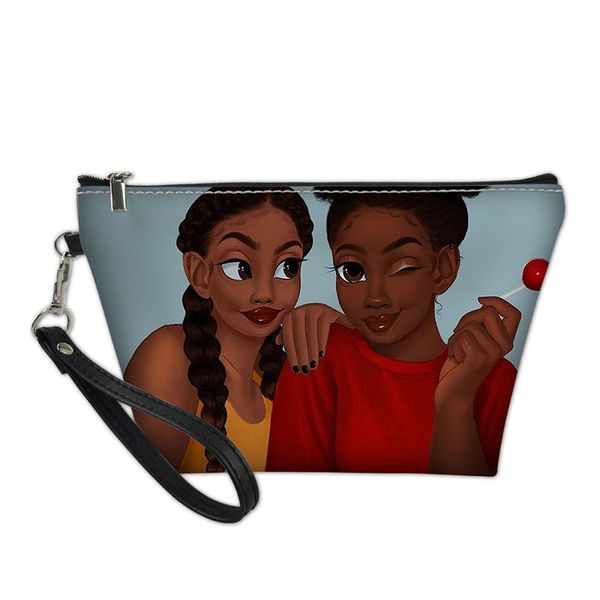 hycool women toiletry bag art african black sister pattern ladies casual light smooth zipper bags female fashion makeup pouch
hycool women toiletry bag art african black sister pattern ladies casual light smooth zipper bags female fashion makeup pouch