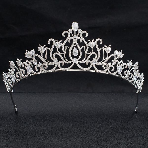 ювелирные изделия великолепного цирконий свадебной принцессы tiara корона диадема женщина аксессуары для волос ch10328, Golden;white
ювелирные изделия великолепного цирконий свадебной принцессы tiara корона диадема женщина аксессуары для волос ch10328, Golden;white