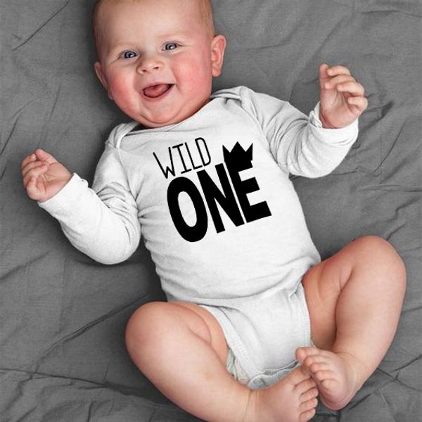 wild one cool letter printing baby long sleeve rompers newborn baby boy girls romper autumn jumpsuit winter warm onesie, Blue
wild one cool letter printing baby long sleeve rompers newborn baby boy girls romper autumn jumpsuit winter warm onesie, Blue