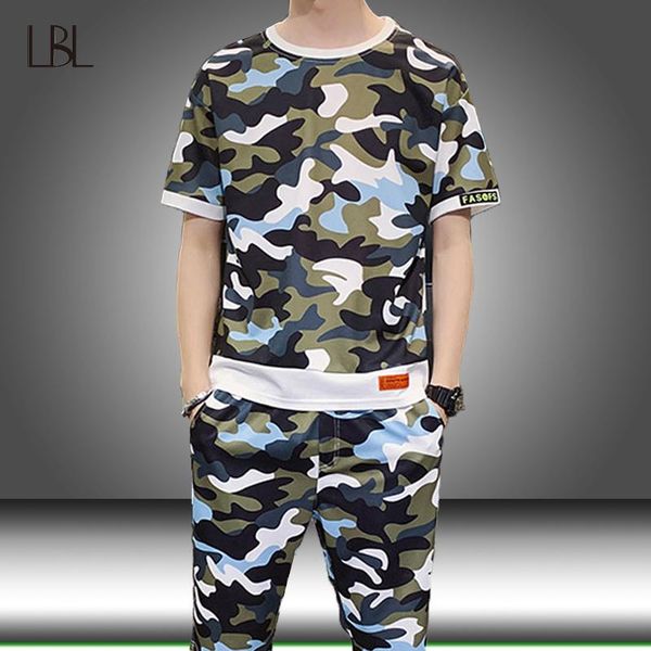 camouflage fashion t-shirt shorts set men summer 2pcs tracksuit+shorts sets beach mens casual tee shirts set sportswears 4xl, Gray
camouflage fashion t-shirt shorts set men summer 2pcs tracksuit+shorts sets beach mens casual tee shirts set sportswears 4xl, Gray