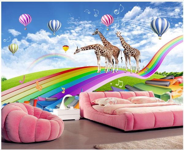 wdbh custom p 3d wallpaper children's room giraffe rainbow bridge tv background room home decor 3d wall murals wallpaper for walls 3 d
wdbh custom p 3d wallpaper children's room giraffe rainbow bridge tv background room home decor 3d wall murals wallpaper for walls 3 d
