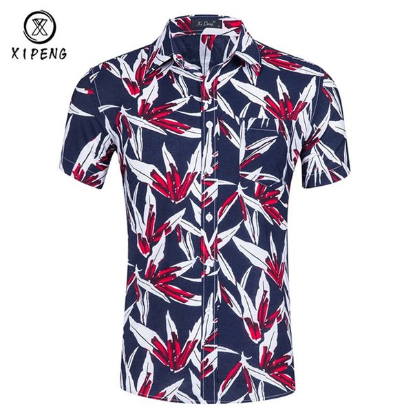 2019 new hawaiian summer men's shirts causal beach short sleeve camisa masculina printing leaf pattern europe size 2xl, White;black
2019 new hawaiian summer men's shirts causal beach short sleeve camisa masculina printing leaf pattern europe size 2xl, White;black