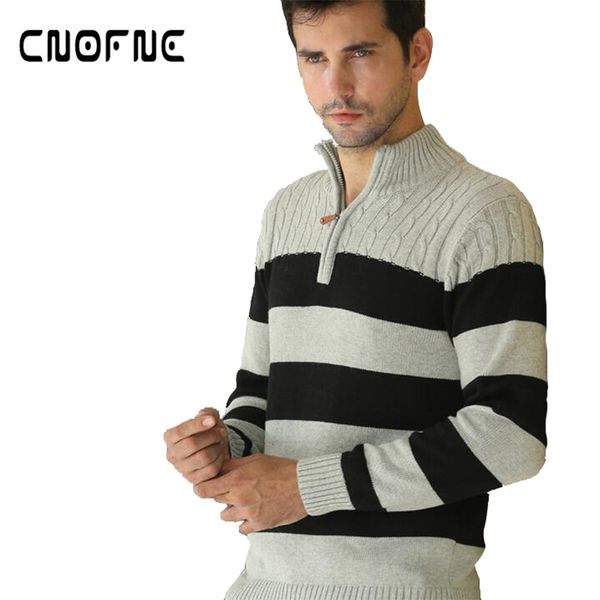 sweater men striped christmas sweater half zipper pullover men pullover masculino pulover hombre pull homme agasalho chompas, White;black
sweater men striped christmas sweater half zipper pullover men pullover masculino pulover hombre pull homme agasalho chompas, White;black