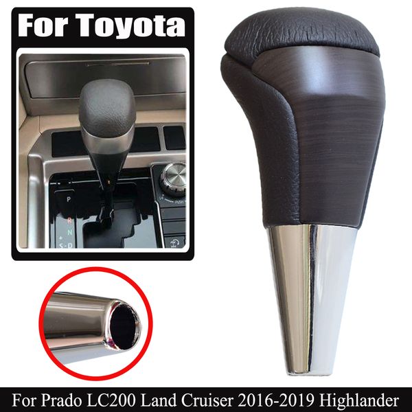 fit for prado lc200 highlander land cruiser 2016-19 automatic car gear stick shifter knob lever handball abs car styling
fit for prado lc200 highlander land cruiser 2016-19 automatic car gear stick shifter knob lever handball abs car styling