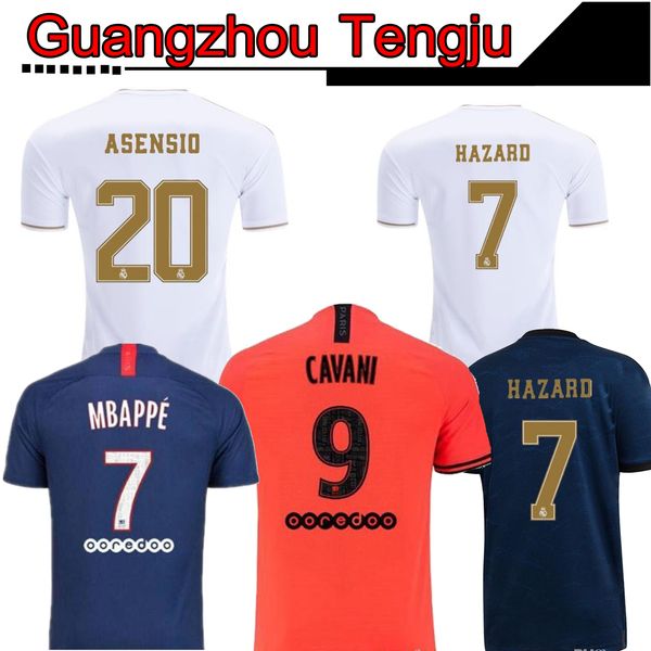 19 20 real madrid soccer jersey mbappe asensio hazard paris football shirt 2019 2020 cavani camiseta de futbol marcelo maillot de foot messi, Black;yellow
19 20 real madrid soccer jersey mbappe asensio hazard paris football shirt 2019 2020 cavani camiseta de futbol marcelo maillot de foot messi, Black;yellow