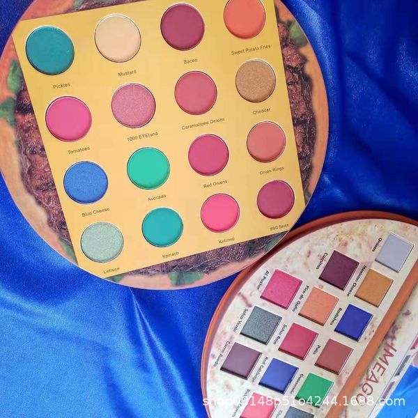 imeago brand viva taco eyeshadow palette 15 color eye shadow delicious ings matte shimmer bronzers palette blush makeup
imeago brand viva taco eyeshadow palette 15 color eye shadow delicious ings matte shimmer bronzers palette blush makeup