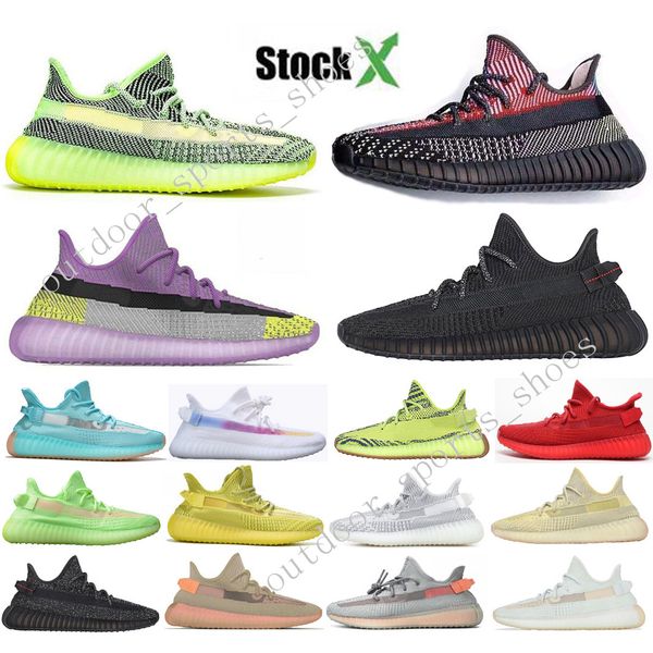 2020 new yeehu yecheil black static 3m reflective kanye west running shoes gid glow true form clay butter men sneakers seven
2020 new yeehu yecheil black static 3m reflective kanye west running shoes gid glow true form clay butter men sneakers seven