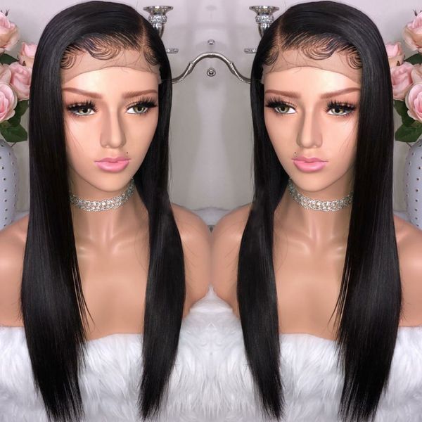 9a brazilian human hair wigs peruvian straight human hair ear to ear lace frontal wig 13x4 human hair lace front wig, Black;brown
9a brazilian human hair wigs peruvian straight human hair ear to ear lace frontal wig 13x4 human hair lace front wig, Black;brown