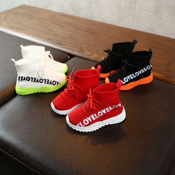 baby breathable anti-slip letter print shoes sneakers toddler soft soled first walkers boys girls casual shoes, Black;red
baby breathable anti-slip letter print shoes sneakers toddler soft soled first walkers boys girls casual shoes, Black;red
