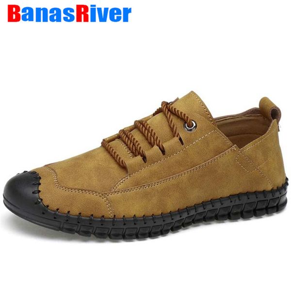 2020 new fashion leather spring casual shoes men's handmade vintage loafers flats moccasins outdoor sneakers breathable, Black
2020 new fashion leather spring casual shoes men's handmade vintage loafers flats moccasins outdoor sneakers breathable, Black