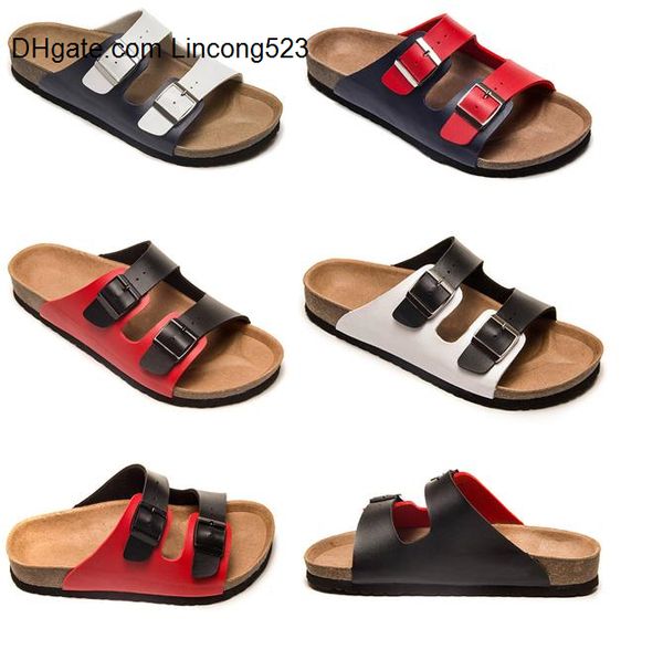 bokon 2020 new style cork slippers with buckle for men and women flat sandals brik casual summer genuine leather slippers size 35-46, Black
bokon 2020 new style cork slippers with buckle for men and women flat sandals brik casual summer genuine leather slippers size 35-46, Black