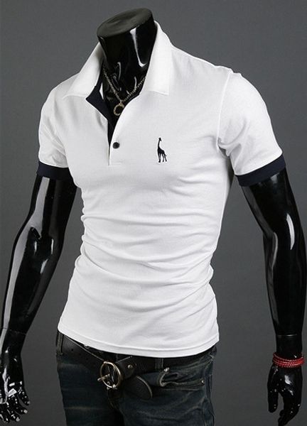 homme designer polos deer embroidery crew neck new summer cool fashionable casual european and american wind polos men, White;black
homme designer polos deer embroidery crew neck new summer cool fashionable casual european and american wind polos men, White;black