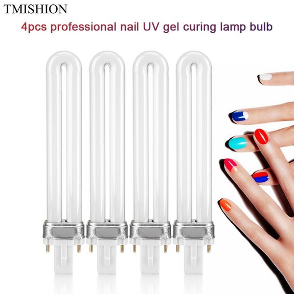 tmishion nail dryer uv lamp 4pcs 9w light nail bulbs professional electronic replacement tube nails art polish manicure tool uv
tmishion nail dryer uv lamp 4pcs 9w light nail bulbs professional electronic replacement tube nails art polish manicure tool uv