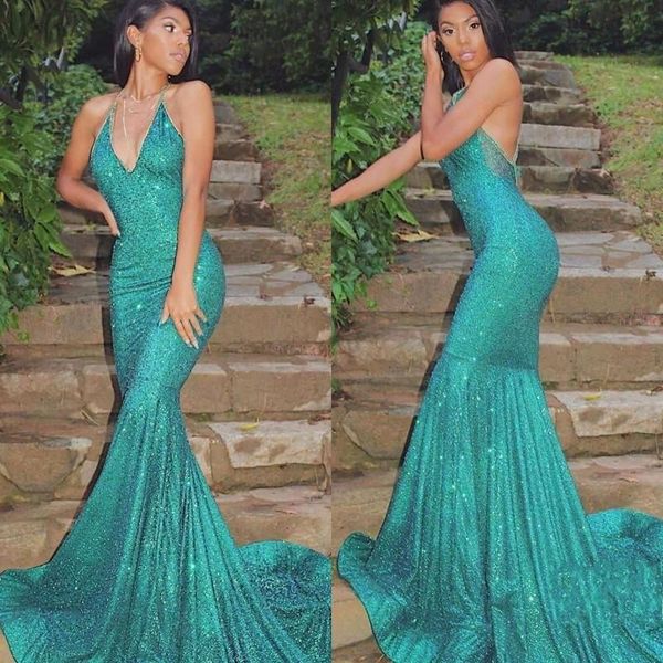 african hunter green mermaid prom dresses plus size evening gown halter neck open back formal dress evening gowns dress ogstuff, Black
african hunter green mermaid prom dresses plus size evening gown halter neck open back formal dress evening gowns dress ogstuff, Black