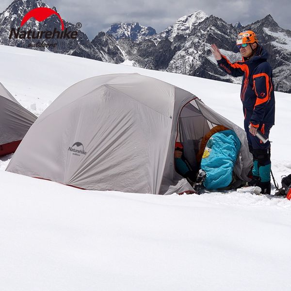 naturehike cloudup ultralight 3 person 4 season tent outdoor camping double layer tent with dedicated footprint
naturehike cloudup ultralight 3 person 4 season tent outdoor camping double layer tent with dedicated footprint