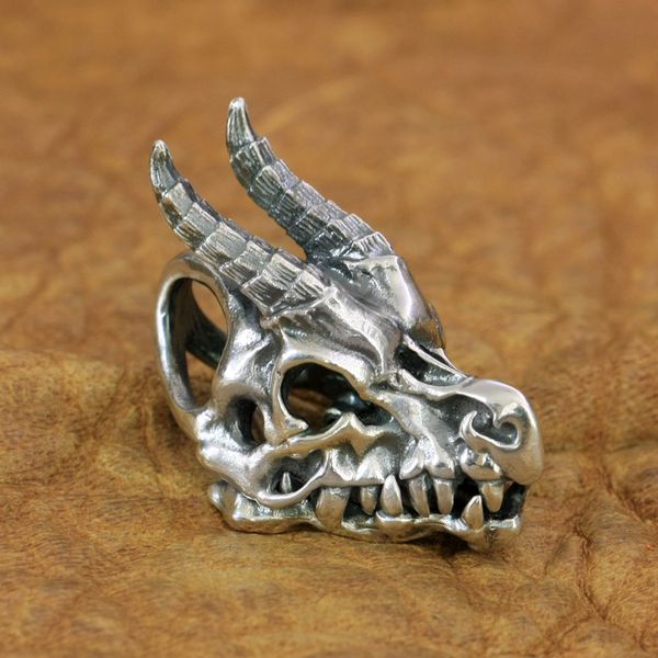 925 sterling silver dragon skull pendant jaw openable mens biker pendant ta51
925 sterling silver dragon skull pendant jaw openable mens biker pendant ta51