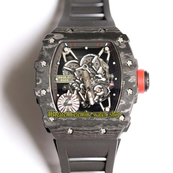 z version rm 35-01 rafael nadal ntpt all carbon fiber case skeleton dial japan nh automatic rm35-01 mens watch rubber designer watches, Slivery;brown
z version rm 35-01 rafael nadal ntpt all carbon fiber case skeleton dial japan nh automatic rm35-01 mens watch rubber designer watches, Slivery;brown