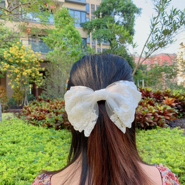 hair accessories white lace big bow hairgrips bows fashion woman girl bridal hairpin sweet princess clip headwear
hair accessories white lace big bow hairgrips bows fashion woman girl bridal hairpin sweet princess clip headwear