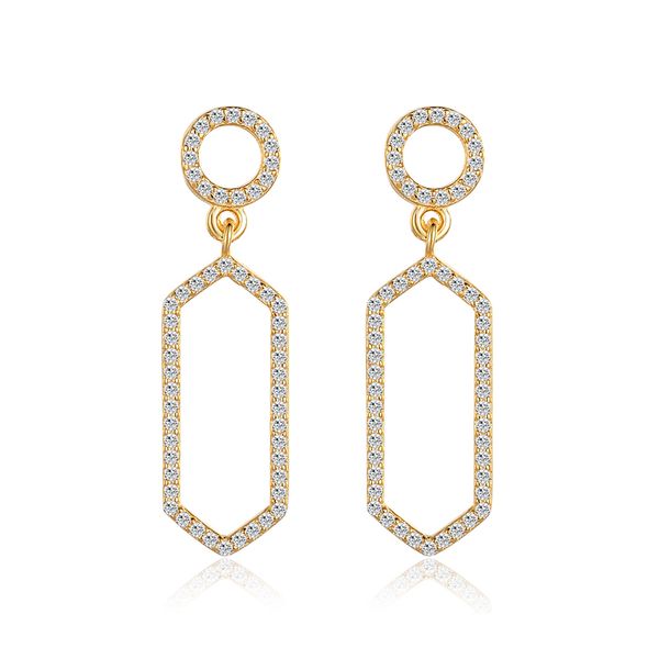 women's fashion retro sterling silver eardrop earrings light personality inlaid zircon modern women's accessories, Golden;silver
women's fashion retro sterling silver eardrop earrings light personality inlaid zircon modern women's accessories, Golden;silver