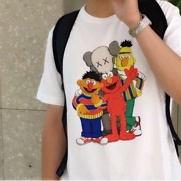 mens designer t shirts fashion women summer t shirt uniqlo ka sesame street brand t shirt version luxury, White;black
mens designer t shirts fashion women summer t shirt uniqlo ka sesame street brand t shirt version luxury, White;black