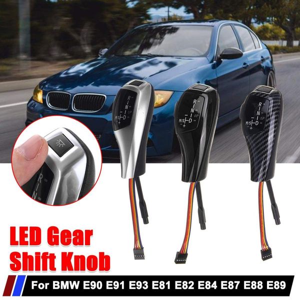 64mm rod led manual gear shift-knob stick lever lhd automatic knob for e90 e91 lci sedan/ e92 e93 e81 e87 e87 lci e82
64mm rod led manual gear shift-knob stick lever lhd automatic knob for e90 e91 lci sedan/ e92 e93 e81 e87 e87 lci e82