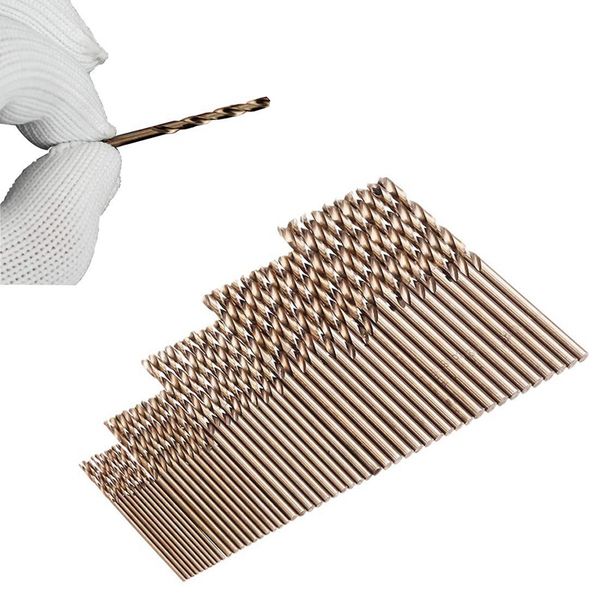 50pcs drillforce tools m35 cobalt drill bit set,hss-co drill set 1-3mm,for drilling on hardened steel, cast iron&stainless steel
50pcs drillforce tools m35 cobalt drill bit set,hss-co drill set 1-3mm,for drilling on hardened steel, cast iron&stainless steel