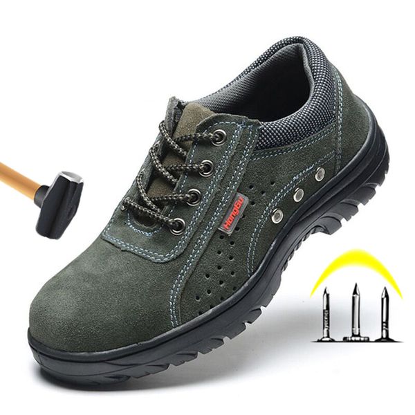 work safety shoes men boots steel toe safety boots anti-puncture construction protective shoes men work slip-on, Black
work safety shoes men boots steel toe safety boots anti-puncture construction protective shoes men work slip-on, Black