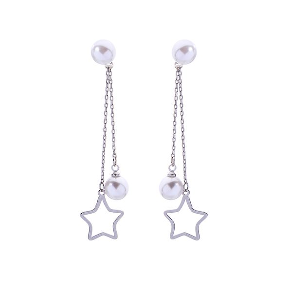 simple design drop earring romantic vintage hollow acrylic star tassel earring for women wholesale date gift jewelry, Silver
simple design drop earring romantic vintage hollow acrylic star tassel earring for women wholesale date gift jewelry, Silver