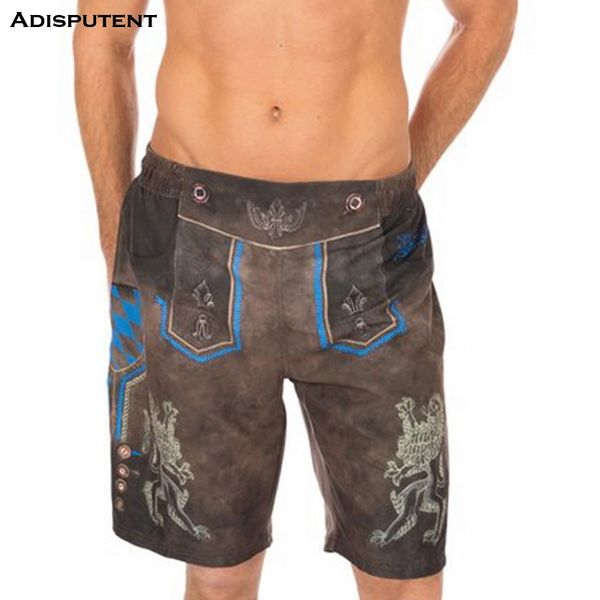 adisputent men bavarian traditional printed shorts brown elasticated waist shorts summer new male oktoberfest costume bottoms, White;black
adisputent men bavarian traditional printed shorts brown elasticated waist shorts summer new male oktoberfest costume bottoms, White;black