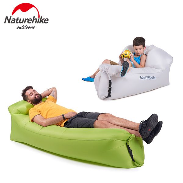 naturehike outdoor folding inflatable air sofa portable waterproof mat camping sandbeach sofa chair foldable bed nh18s030-s
naturehike outdoor folding inflatable air sofa portable waterproof mat camping sandbeach sofa chair foldable bed nh18s030-s