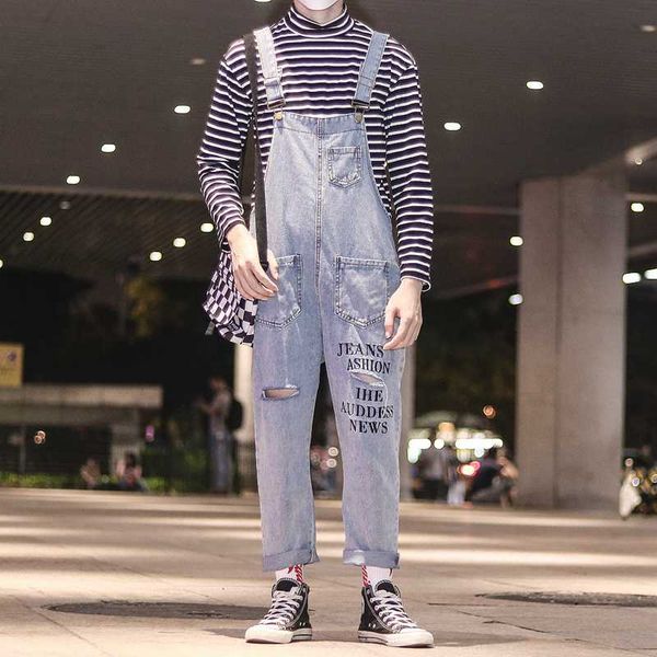 mens letter printed jeans jumpsuit for men blue suspender jeans baggy homme hip hop one piece ripped denim jumpsuits men
mens letter printed jeans jumpsuit for men blue suspender jeans baggy homme hip hop one piece ripped denim jumpsuits men