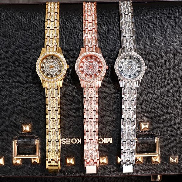 classic atmosphere fashion watches women diamond luxury diamond ladies watch roman literally strip leisure table, Slivery;brown
classic atmosphere fashion watches women diamond luxury diamond ladies watch roman literally strip leisure table, Slivery;brown