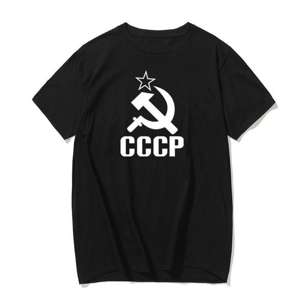 cccp t shirts men ussr soviet union man t-shirt short sleeve moscow russia tees cotton o neck ing, White;black
cccp t shirts men ussr soviet union man t-shirt short sleeve moscow russia tees cotton o neck ing, White;black