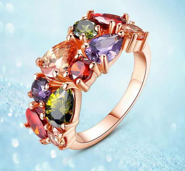 504 japan and south korea colorful crystal zircon all-match ring jewelry new female flowers simple temperament, Slivery;golden
504 japan and south korea colorful crystal zircon all-match ring jewelry new female flowers simple temperament, Slivery;golden