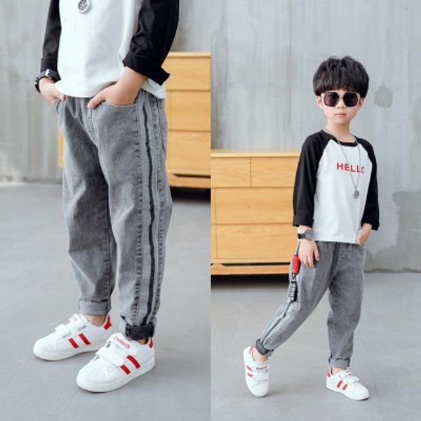 casual children denim pants loose teenager jeans pants patchwork kids boys denim trousers midi waist toddler jeans baby clothing, Blue
casual children denim pants loose teenager jeans pants patchwork kids boys denim trousers midi waist toddler jeans baby clothing, Blue