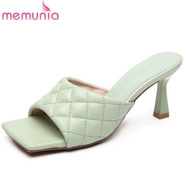 memunia 2020 new arrive women slipper pu thin high heels summer slipper fashion party wedding shoes ladies big size, Black
memunia 2020 new arrive women slipper pu thin high heels summer slipper fashion party wedding shoes ladies big size, Black