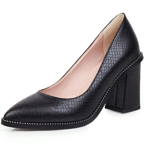 fanyuan new fashion lady pumps pointed toe sewing shallow slip on leisure pumps women high heel spring office shoes woman, Black
fanyuan new fashion lady pumps pointed toe sewing shallow slip on leisure pumps women high heel spring office shoes woman, Black