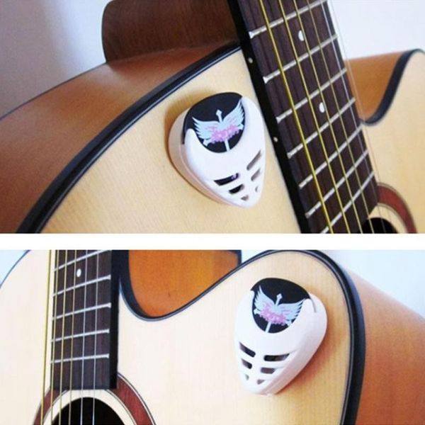 6pcs durable plastic heart shape guitar pick collection holder accessories guitar pick case box random color
6pcs durable plastic heart shape guitar pick collection holder accessories guitar pick case box random color