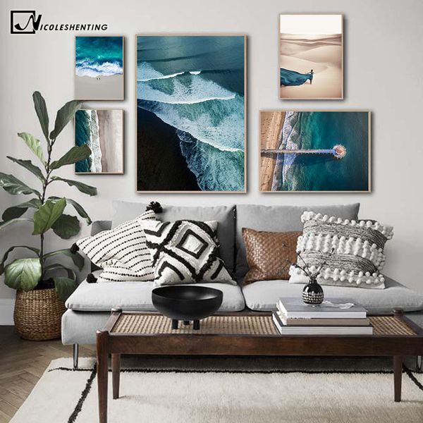beautiful aerial view ocean waves pier wall poster noridc art canvas print nature landscape painting seascape decoration picture
beautiful aerial view ocean waves pier wall poster noridc art canvas print nature landscape painting seascape decoration picture