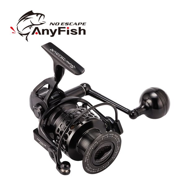 оригинальная рыболовная катушка anyfish metal-x spinning 2000 3000 4000 5000 6000 10+1bb передаточное отношение 5.0:1 carretilha carp fishin
оригинальная рыболовная катушка anyfish metal-x spinning 2000 3000 4000 5000 6000 10+1bb передаточное отношение 5.0:1 carretilha carp fishin