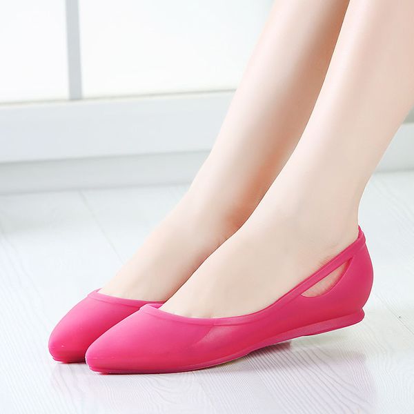 women clogs jelly sandals home non-slip summer hole shoes female flat slippers plastic female girls waterproof eva garden shoes, Black
women clogs jelly sandals home non-slip summer hole shoes female flat slippers plastic female girls waterproof eva garden shoes, Black