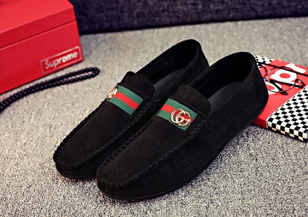 new arrival designer men classic suede soft bottom casual flats gommino shoes oxford gentleman wedding dress homecoming prom loafers a199, Black
new arrival designer men classic suede soft bottom casual flats gommino shoes oxford gentleman wedding dress homecoming prom loafers a199, Black