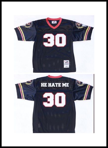 Excellent value for money, we only do the best jerseys football jersey new HE HATE ME #30
Excellent value for money, we only do the best jerseys football jersey new HE HATE ME #30