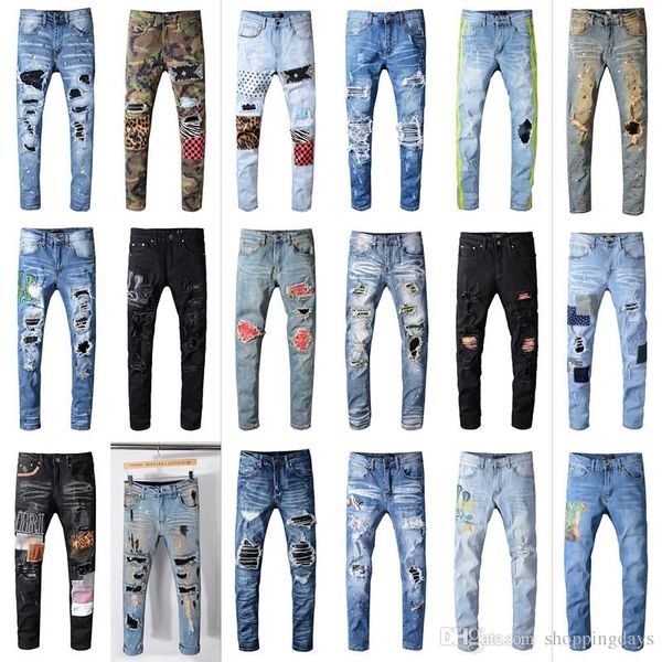 dhl 22 дизайнер джинсы проблемные рваные штаны мотоцикл черный soldier mens тонкий denim straight байкер hole хип-хоп джинсы мужчины марка a, Blue
dhl 22 дизайнер джинсы проблемные рваные штаны мотоцикл черный soldier mens тонкий denim straight байкер hole хип-хоп джинсы мужчины марка a, Blue