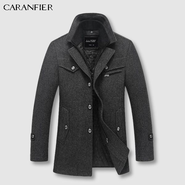men jacket casual plus velvet male turn-down collar wool coat fashion new autumn middle-aged outwear, Black
men jacket casual plus velvet male turn-down collar wool coat fashion new autumn middle-aged outwear, Black