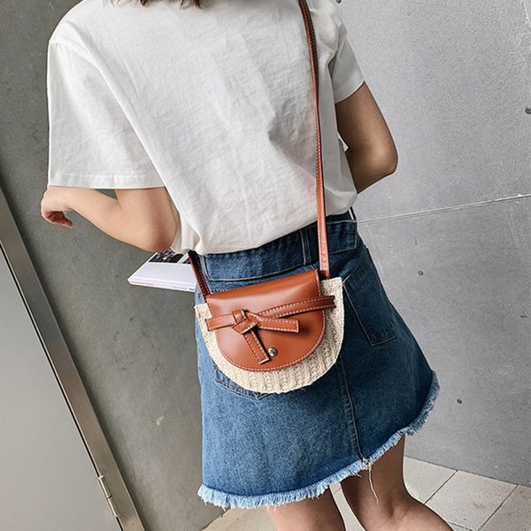 famous designer women bow woven crossbody bags ladies summer bohemian straw beach bag messenger shoulder bags #t30
famous designer women bow woven crossbody bags ladies summer bohemian straw beach bag messenger shoulder bags #t30