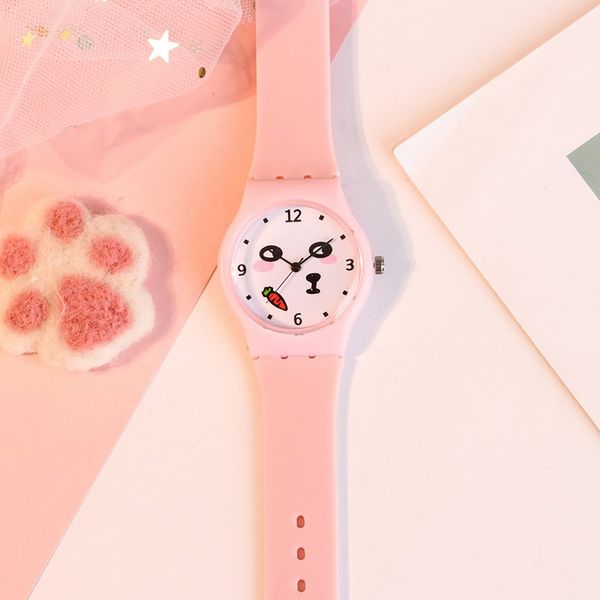 white funny face shape dial transparent silicone candy color strap band quartz wrist watch for children girls valentine gifts, Slivery;brown
white funny face shape dial transparent silicone candy color strap band quartz wrist watch for children girls valentine gifts, Slivery;brown